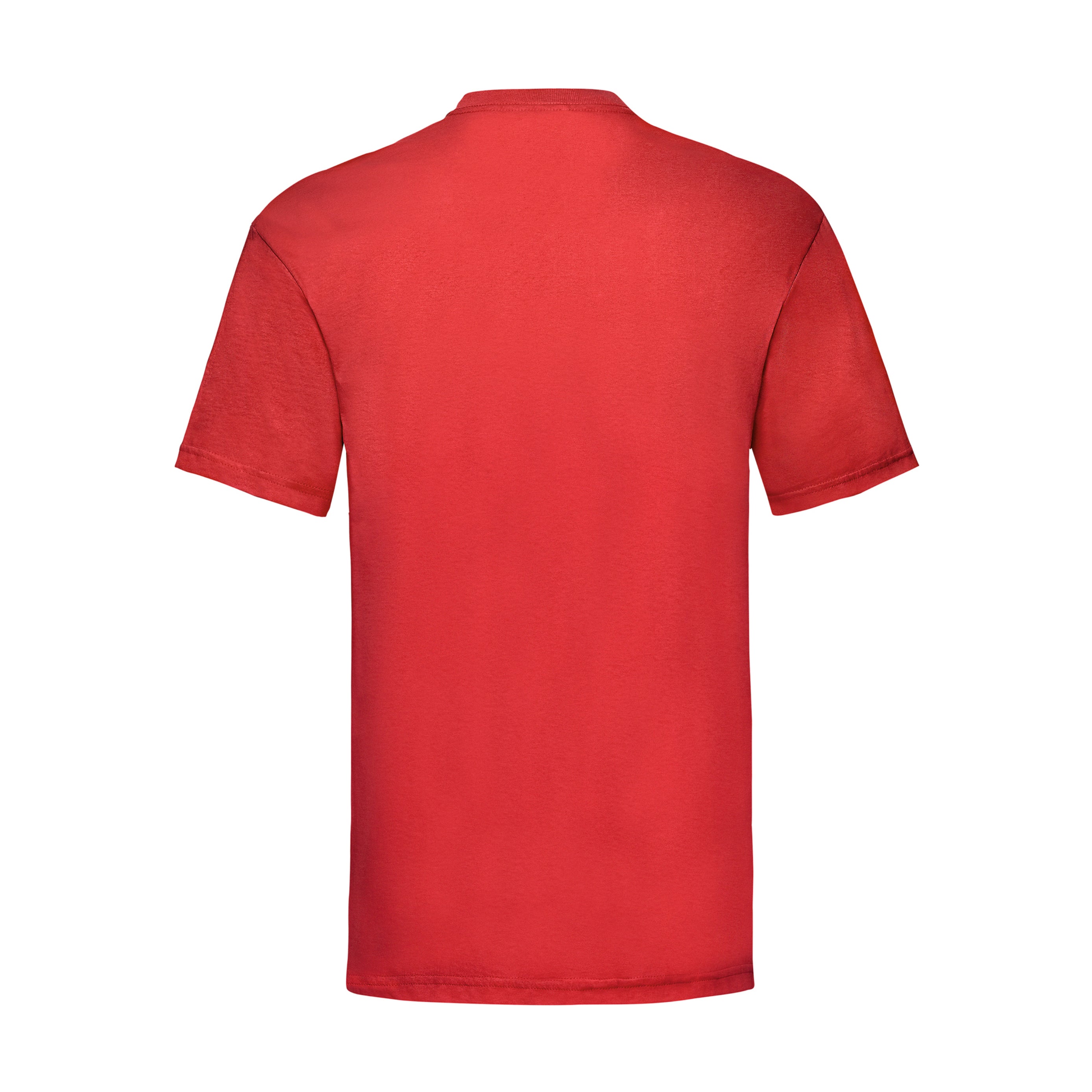 Valueweight Tee - Red, Fruit Of The Loom