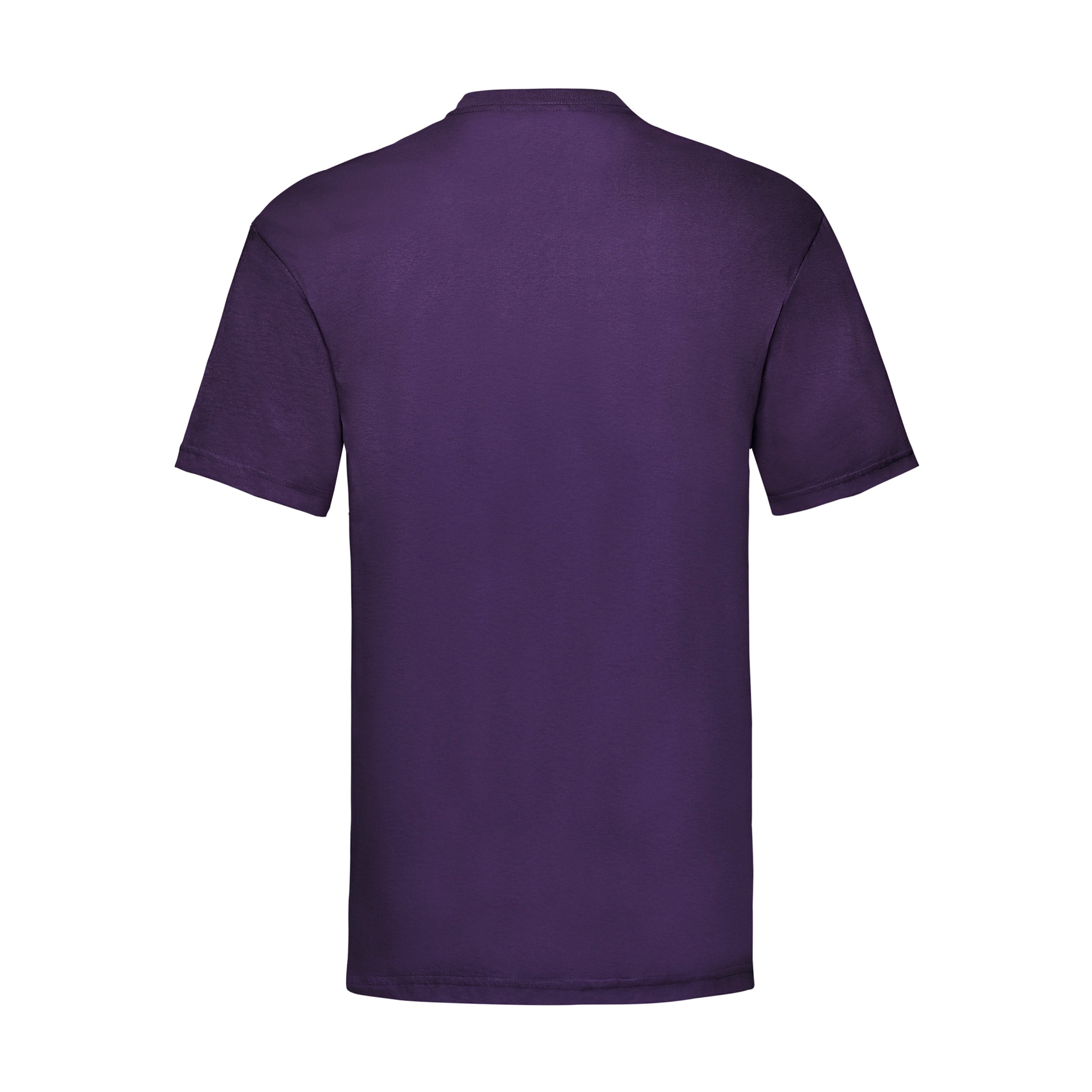 Valueweight Tee - New Purple, Fruit Of The Loom