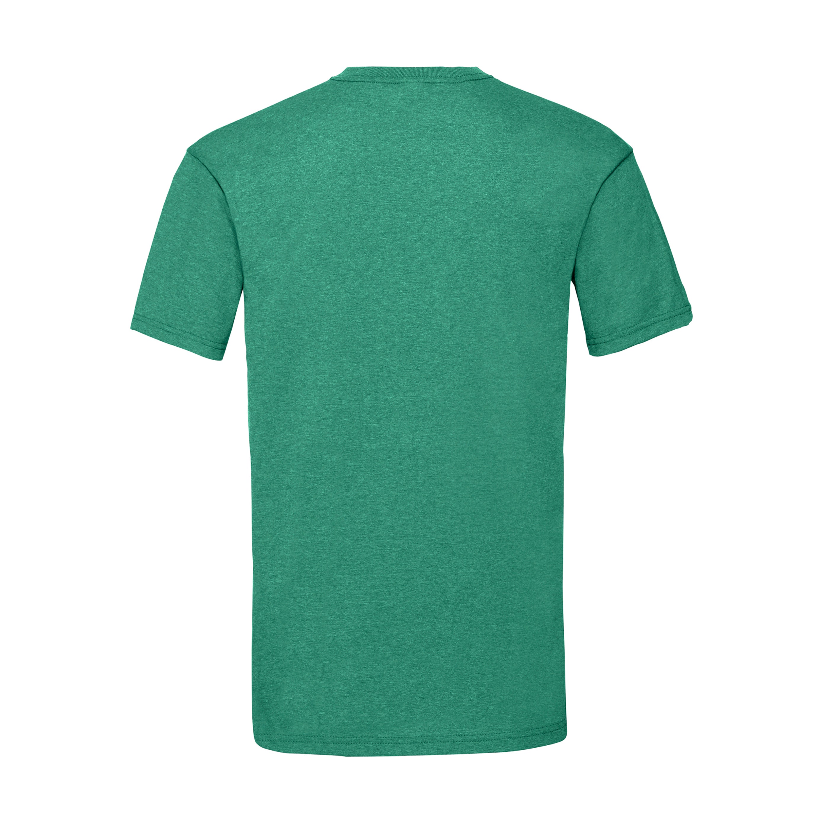 Valueweight Tee - Retro Heather Green, Fruit Of The Loom