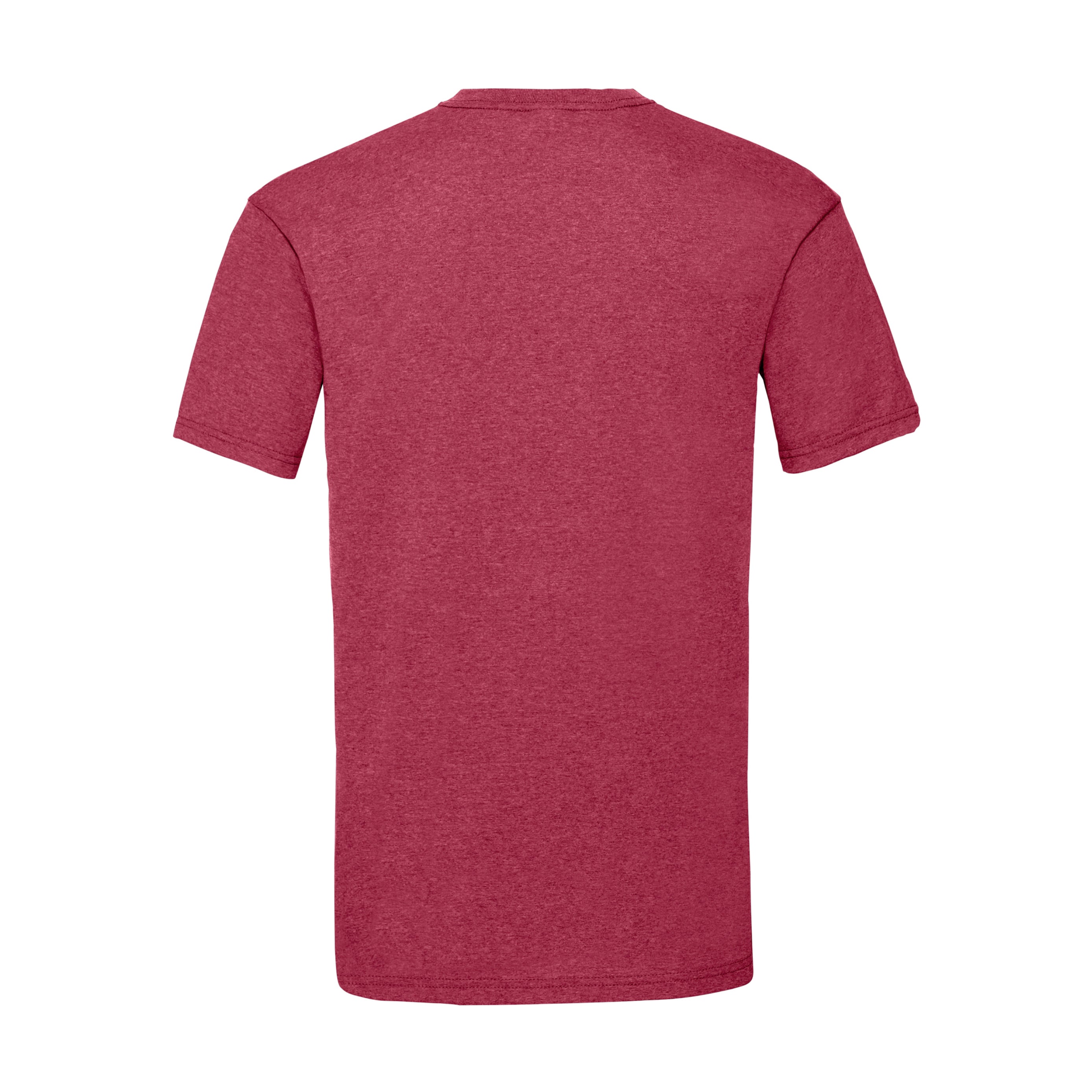 Valueweight Tee - Vintage Heather Red, Fruit Of The Loom