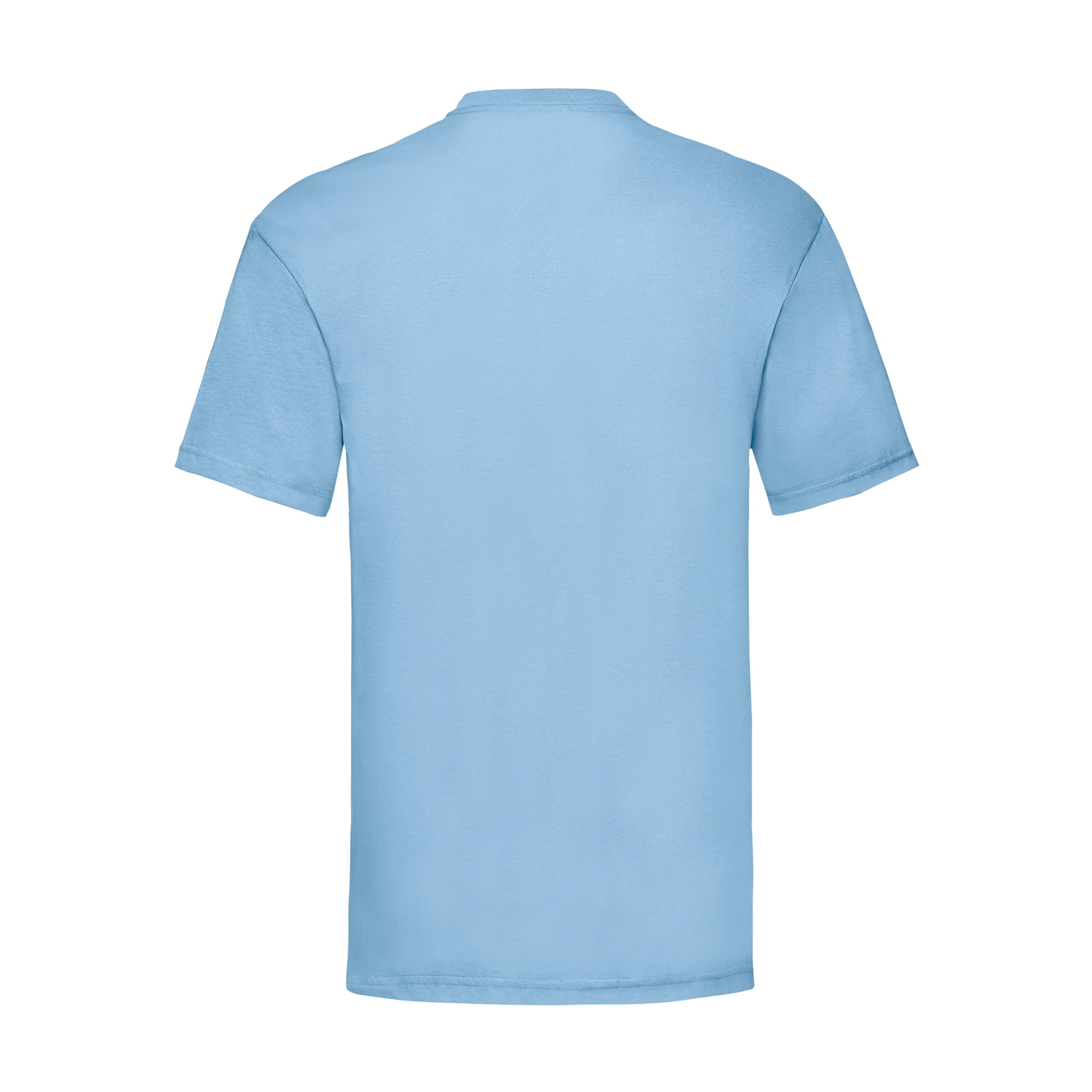 Valueweight Tee - New Sky Blue, Fruit Of The Loom