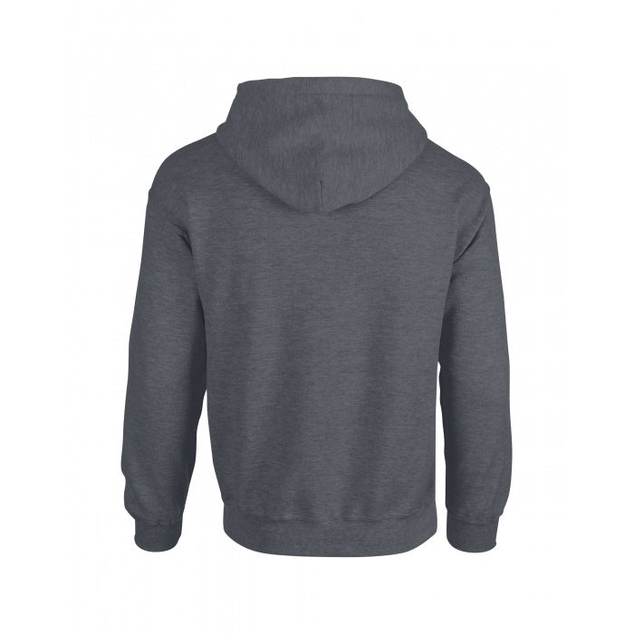 Heavy Blend Adult Hooded Sweatshirt, Dark Heather