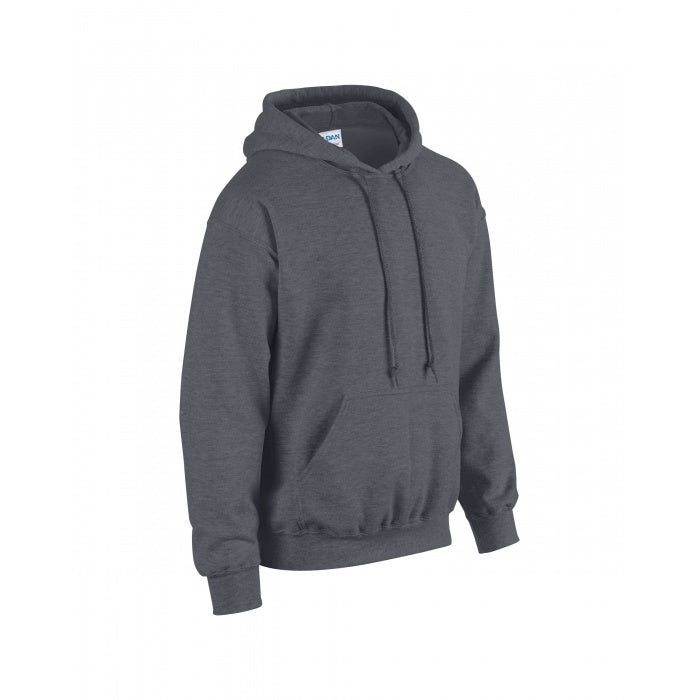 Heavy Blend Adult Hooded Sweatshirt, Dark Heather