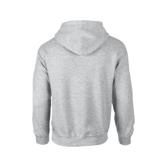 Heavy Blend Adult Hooded Sweatshirt, Sport Grey