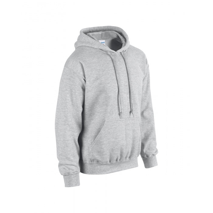 Heavy Blend Adult Hooded Sweatshirt, Sport Grey