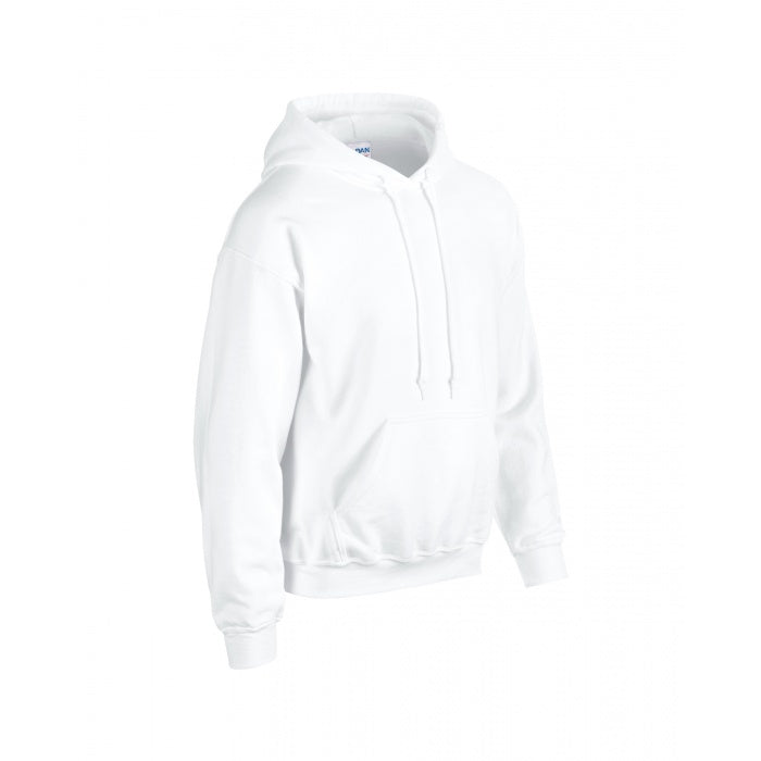 Heavy Blend Adult Hooded Sweatshirt, Vit