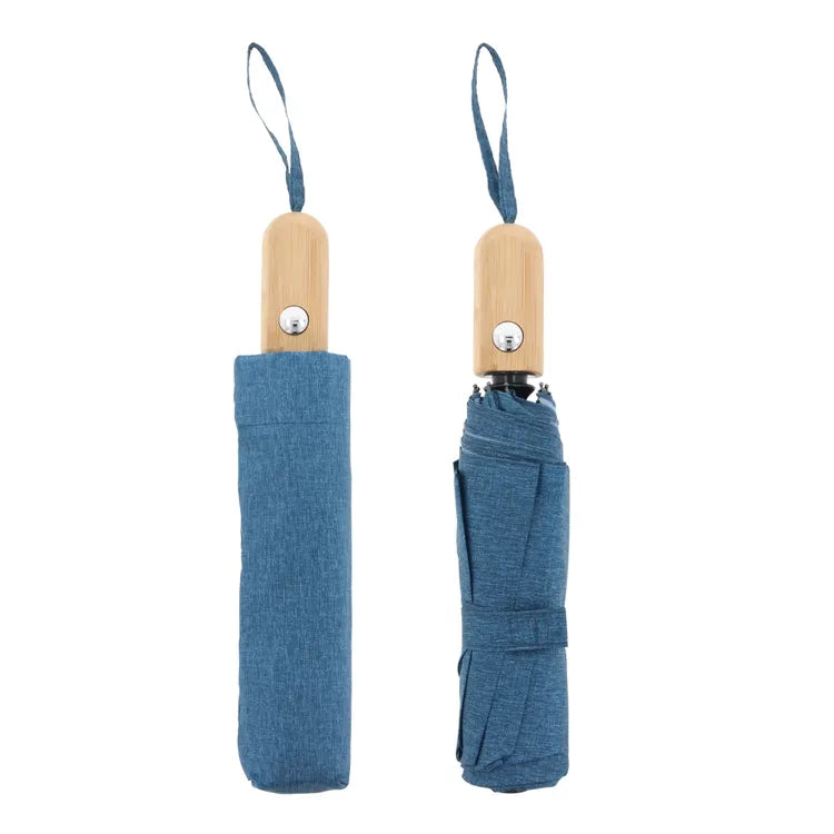 Hopfällbart 21” Paraply R-PET auto-open