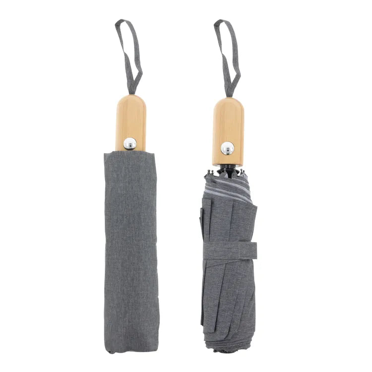 Hopfällbart 21” Paraply R-PET auto-open