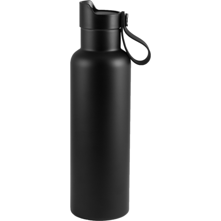 Termosflaska/Vattenflaska Duo i stål, 600ml