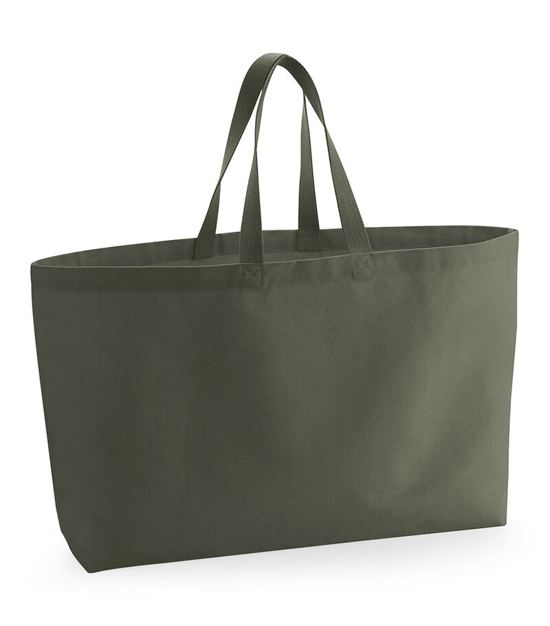 Tygkasse - Oversized Canvas Tote Bag