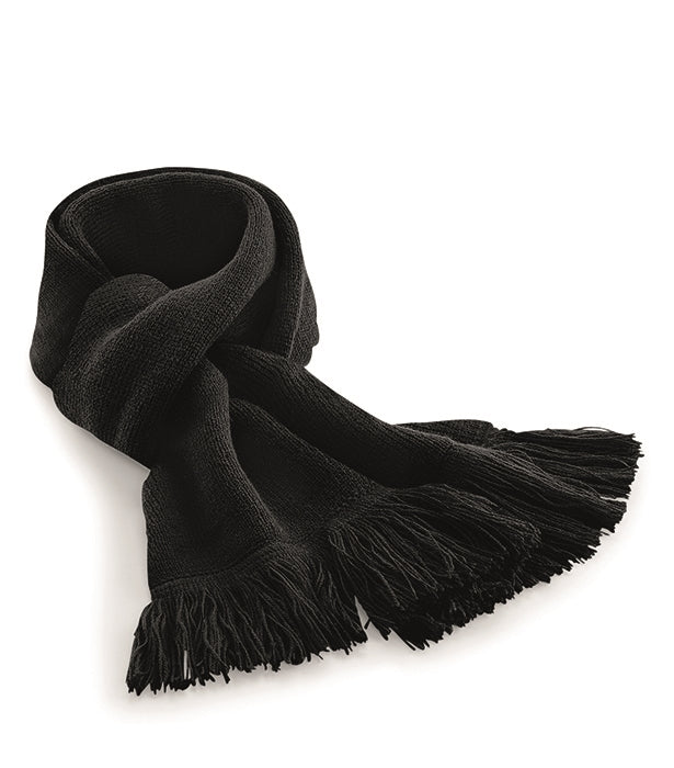 Classic Knitted Scarf