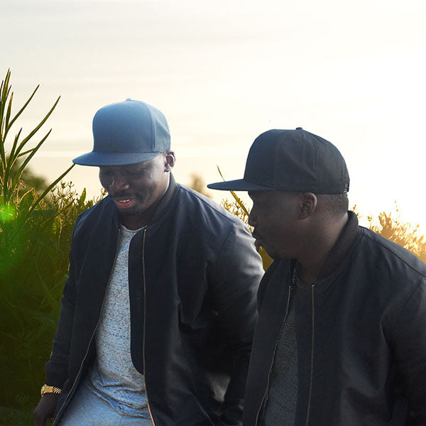 Keps Bronx i borstad bomullstwill