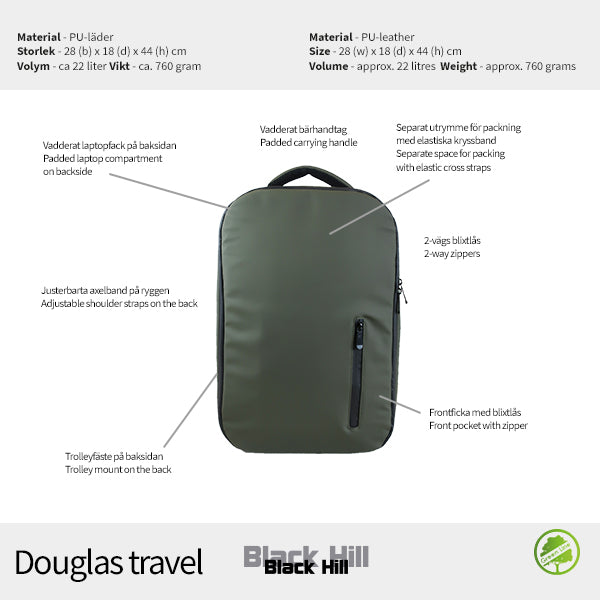 Douglas Travel - Grön