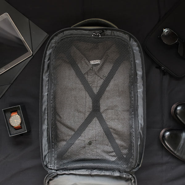 Douglas Travel - Svart