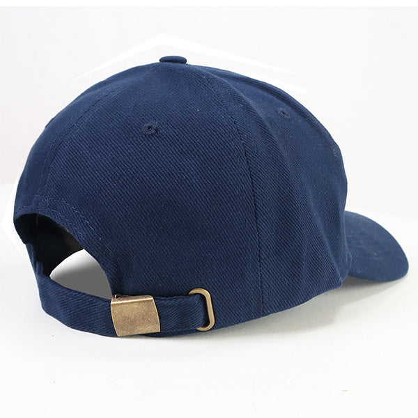 Keps Madison i extra kraftig borstad bomullstwill