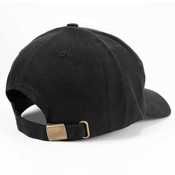 Keps Madison i extra kraftig borstad bomullstwill