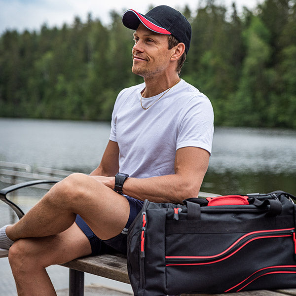 Keps Florida, i borstad bomullstwill