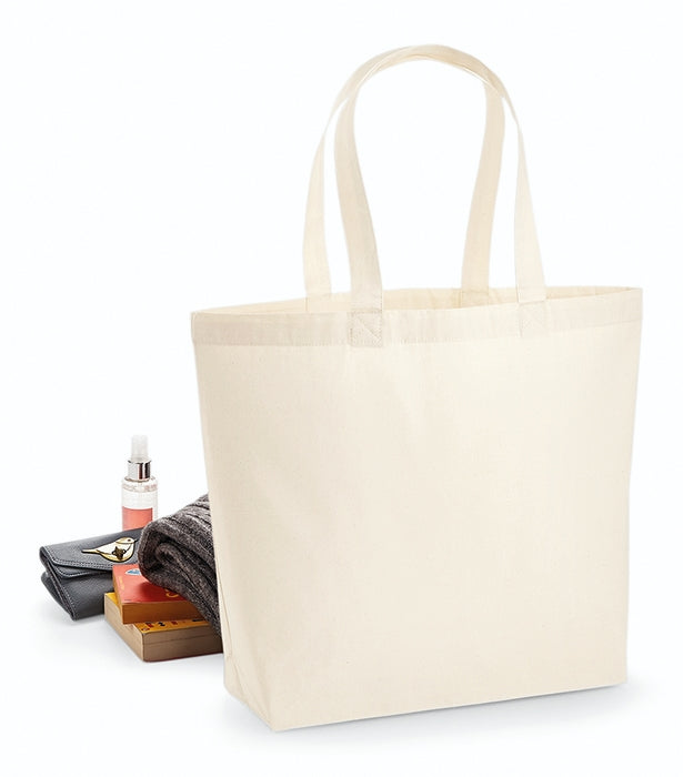 Tygkasse - Premium Cotton Maxi Tote